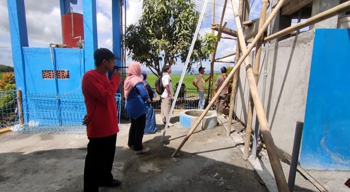 MONITORING KEGIATAN PAMSIMAS DI DESA TRESNOREJO 02