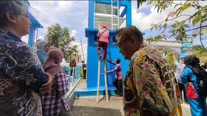 UJI FUNGSI PELAKSANAAN PROGRAM  PAMSIMAS DI DESA TRESNOREJO