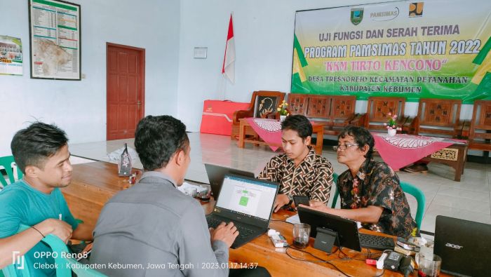 NGLEMBUR BARENG ADMINISTRASI PERSYARATAN BADAN HUKUM BUMDesa MITRA JAYA