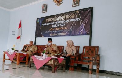 MUSDES Pembahasan dan Penetapan Rancangan APBDes Tahun Anggaran 2023